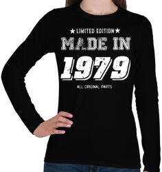 printfashion 1979 - Női hosszú ujjú póló - Fekete (4049991)