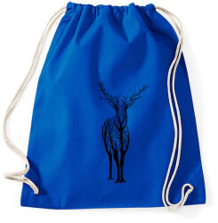 printfashion Élővilág - Sportzsák, Tornazsák - Bright royal (126887)
