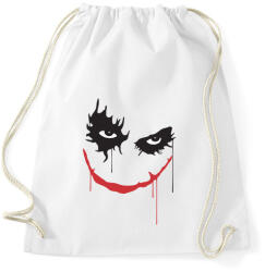 printfashion Rémisztő joker mosoly - Sportzsák, Tornazsák - Fehér (4136047)