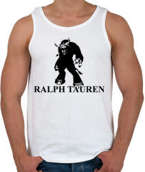 printfashion Ralph Tauren - Férfi atléta - Fehér (1754070)