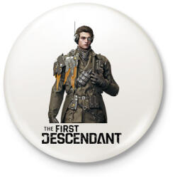 printfashion The First Descendant Enzo - Kitűző, hűtőmágnes - Fehér (16267434)