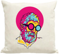 printfashion Hipszter - Párnahuzat, Díszpárnahuzat - Lenvászon (1602990)