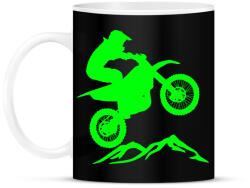 printfashion Enduro - Bögre - Fekete (2672490)