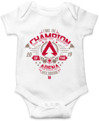 printfashion Apex bajnok - Baba Body - Fehér (1332578)