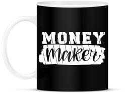 printfashion Pénzes páros - pénz kereső 2 - Bögre - Fekete (6068551)