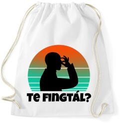 printfashion Te fingtál 2 - Sportzsák, Tornazsák - Fehér (11504985)