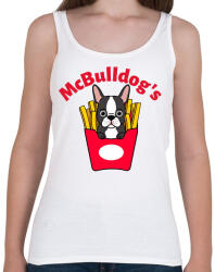 printfashion mcbulldog - Női atléta - Fehér (10881006)