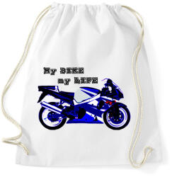 printfashion gsxr1000 - Sportzsák, Tornazsák - Fehér (2920462)
