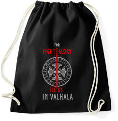 printfashion fight for glory - Sportzsák, Tornazsák - Fekete (2060110)