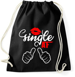 printfashion Single AF - Sportzsák, Tornazsák - Fekete (2218488)