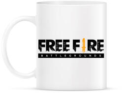 printfashion Free Fire - Bögre - Fehér (2502519)