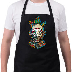 printfashion AHS - Clown - Kötény - Fekete (4933077)