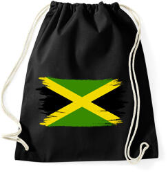 printfashion Jamaica flag - Sportzsák, Tornazsák - Fekete (7124282)