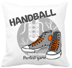printfashion handball cipő - Párnahuzat, Díszpárnahuzat - Fehér (6134165)
