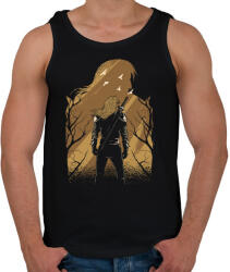 printfashion Vaják - Férfi atléta - Fekete (5196730)