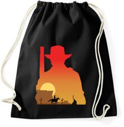 printfashion Red dead redemption - Sportzsák, Tornazsák - Fekete (14426418)
