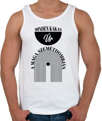 printfashion Minden kakas úr - Férfi atléta - Fehér (7545864)