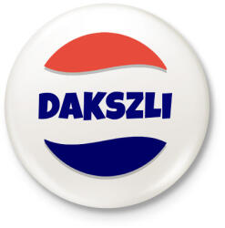 printfashion DAKSZLI - Kitűző, hűtőmágnes - Fehér (10217978)