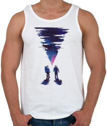 printfashion The thing final - Férfi atléta - Fehér (237769)