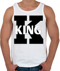 printfashion King - Férfi atléta - Fehér (4446904)