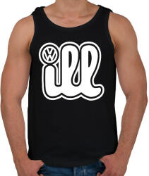 printfashion VW ill - Férfi atléta - Fekete (1687322)