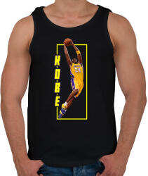 printfashion KOBE 24 - Férfi atléta - Fekete (2169068)