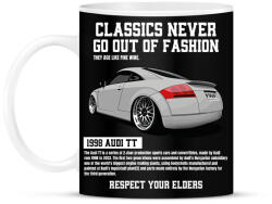 printfashion Audi TT - Bögre - Fekete (14792202)