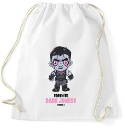 printfashion Dark Jonesy - Fortnite Season 8 - Sportzsák, Tornazsák - Fehér (5697900)