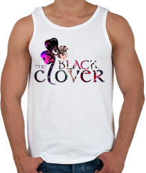 printfashion Black Clover - Férfi atléta - Fehér (16361089)