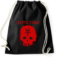 printfashion sepultura - Sportzsák, Tornazsák - Fekete (10729104)