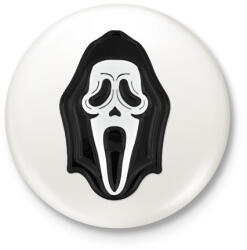 printfashion sikoly - Kitűző, hűtőmágnes - Fehér (11397202)