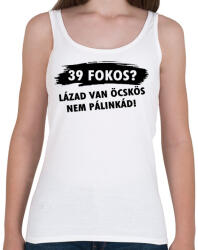 printfashion Lázad van nem pálinkád! - Női atléta - Fehér (4842709)