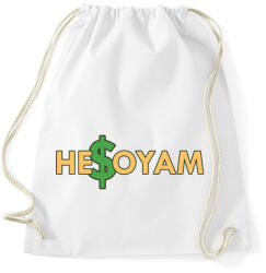 printfashion Gta - Sportzsák, Tornazsák - Fehér (1749987)