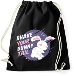 printfashion Rázd a popód! - Sportzsák, Tornazsák - Fekete (2399710)