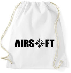 printfashion Airsoft - Sportzsák, Tornazsák - Fehér (15523537)