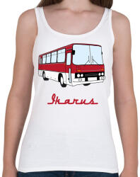printfashion Ikarus - Női atléta - Fehér (3116201)