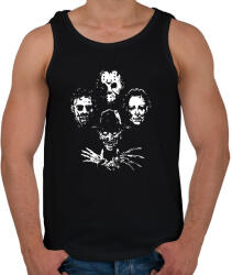 printfashion horror szereplők #2 - Férfi atléta - Fekete (14573074)