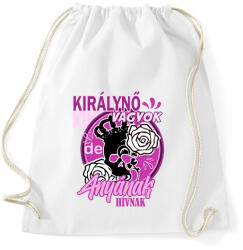 printfashion királynő - Sportzsák, Tornazsák - Fehér (6137945)