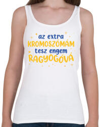 printfashion Extra kromoszóma - Női atléta - Fehér (13254964)