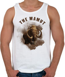 printfashion THE MAMUT - Férfi atléta - Fehér (1324889)