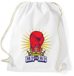printfashion King of the ring - Sportzsák, Tornazsák - Fehér (2286865)