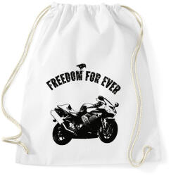 printfashion gyorsasági motor - Sportzsák, Tornazsák - Fehér (1356770)