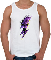 printfashion Thunderwolf - Férfi atléta - Fehér (239320)