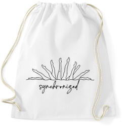 printfashion Synchronized - Sportzsák, Tornazsák - Fehér (15911206)