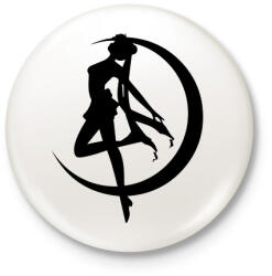 printfashion Sailor moon - Kitűző, hűtőmágnes - Fehér (13923501)