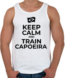 printfashion TRAIN CAPOEIRA 3 - Férfi atléta - Fehér (11527331)