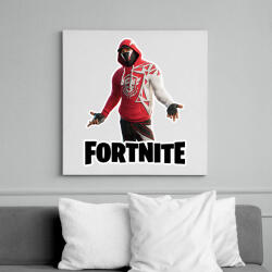 printfashion Champion Stash'd - fortnite - Vászonkép - Fehér (15732118)