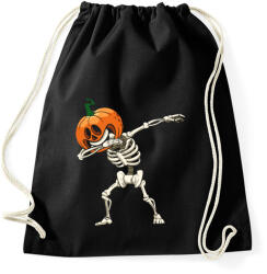 printfashion Halloween dab - Sportzsák, Tornazsák - Fekete (3624636)