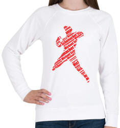 printfashion Schumacher - Női pulóver - Fehér (2305730)