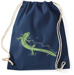 printfashion Microbracis - Sportzsák, Tornazsák - Sötétkék (2832545)